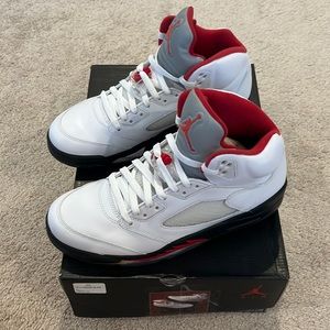 Jordan 5 Fire Red 2013